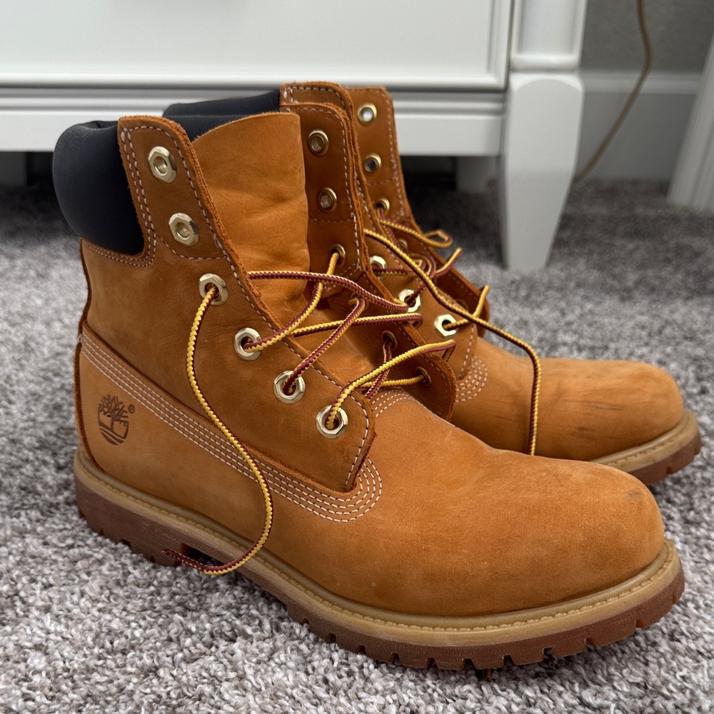 Timberland Brown Leather Boots